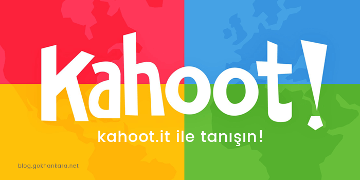 kahoot.it ile tanışın!